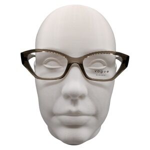 Vogue‎ Eyewear VO 5609 3156 Womens Cat Eye Glasses Frames Brown 51-17-140